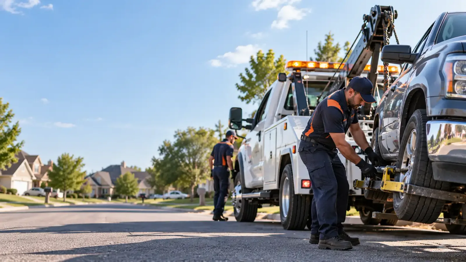 Wheel Lift Towing in Cleveland, NY